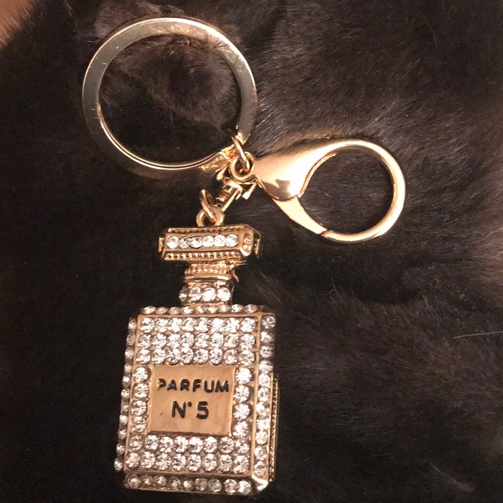 Crystallize keychain